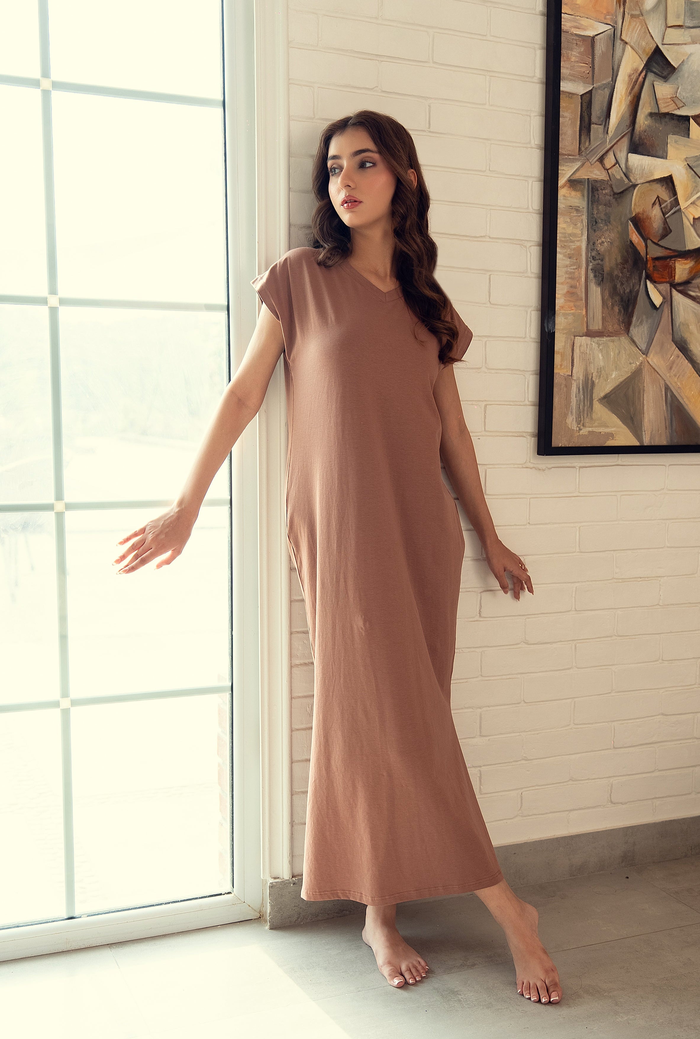 Mocha Dreams - Nightdress